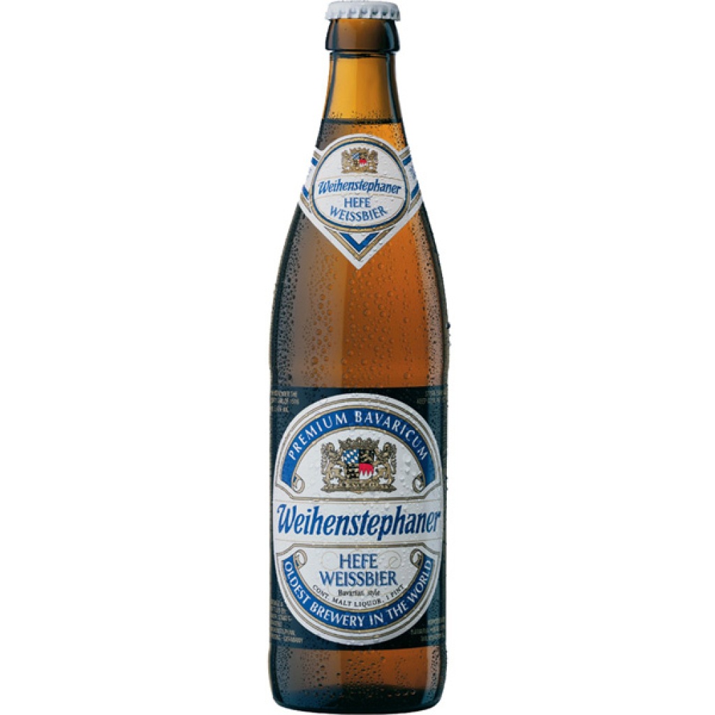 Weihenstephan hefe weiss