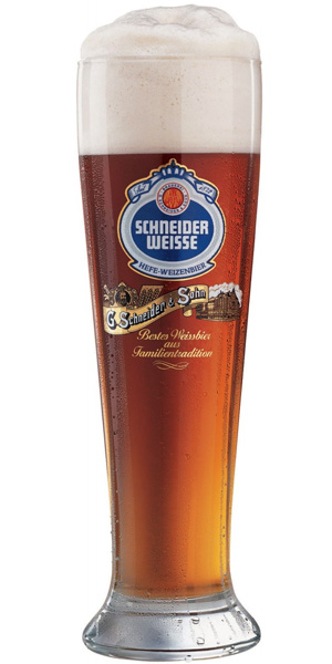Schneider weisse glass