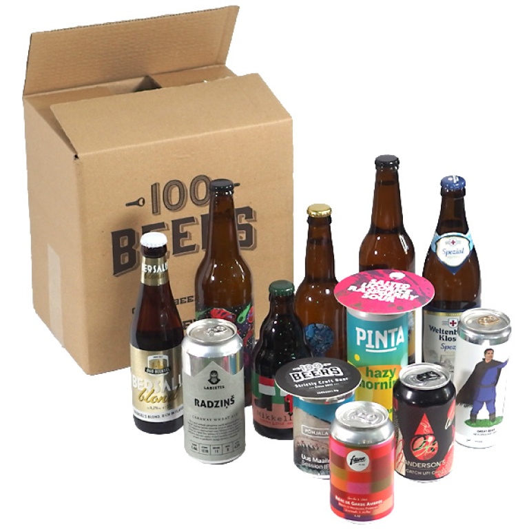 100 beers 12 beers box sample2