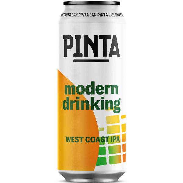 pinta modern drinking can