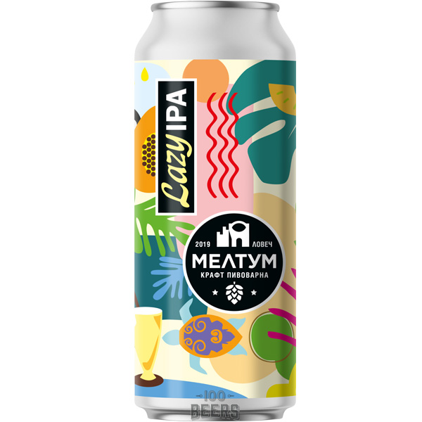 Meltum lazy ipa can500