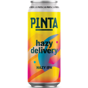 pinta hazy delivery can