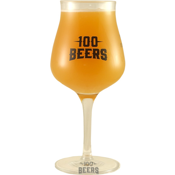100beers 10years glass