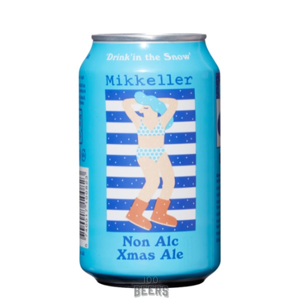 Mikkeller drink in the snow