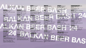 Beer list bbb 24 day1