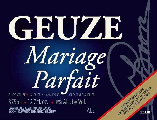 Boon geuze mariage parfait