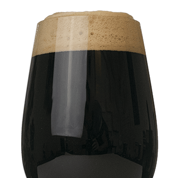 Craft stout beer