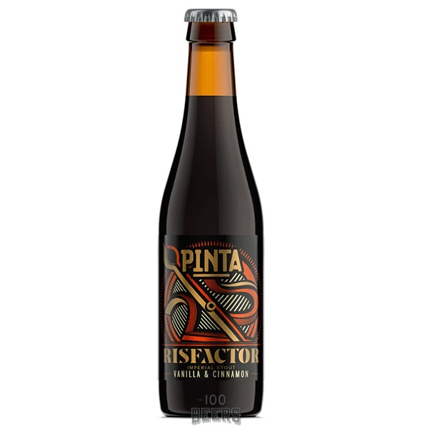 Pinta Risfactor Vanilla and Cinnamon