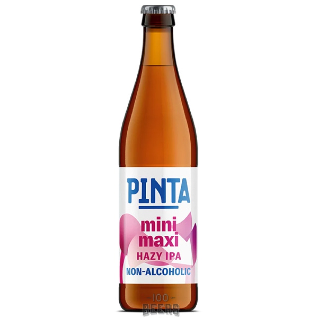 Pinta Mini Maxi Hazy IPA