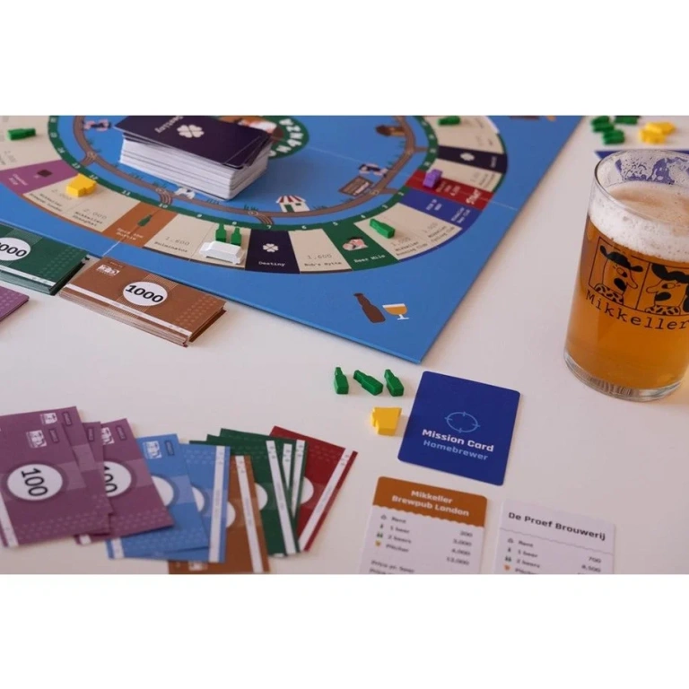 Mikkeller Board Game: Beer Geek Bonanza