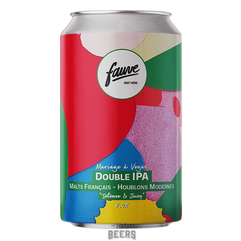 Fauve Mariage a Vegas