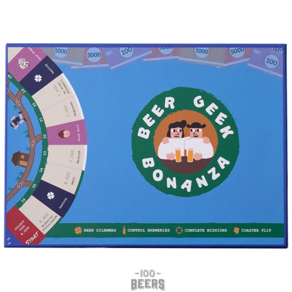Mikkeller Board Game: Beer Geek Bonanza