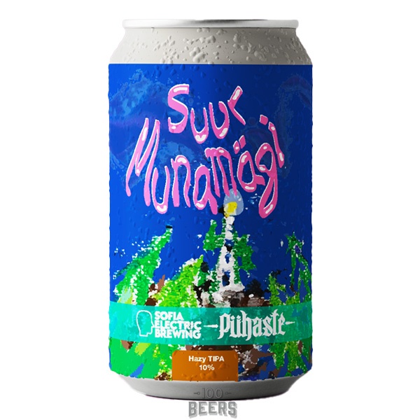 Sofia Electric Brewing Suur Munamagi