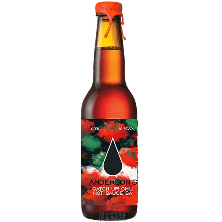 Anderson's Catch Up! Chili Hot Sauce BA