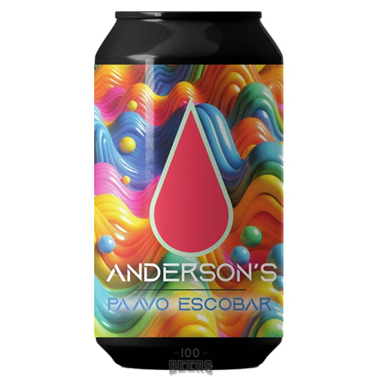 Anderson's Paavo Escobar