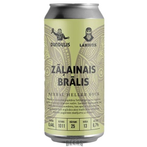 labietis zalainais bralis