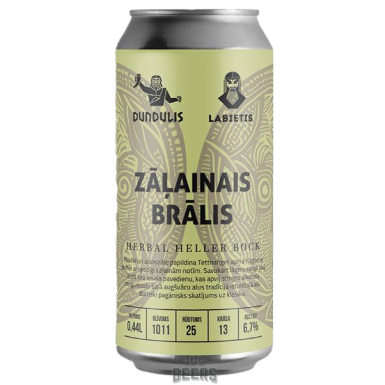 labietis zalainais bralis