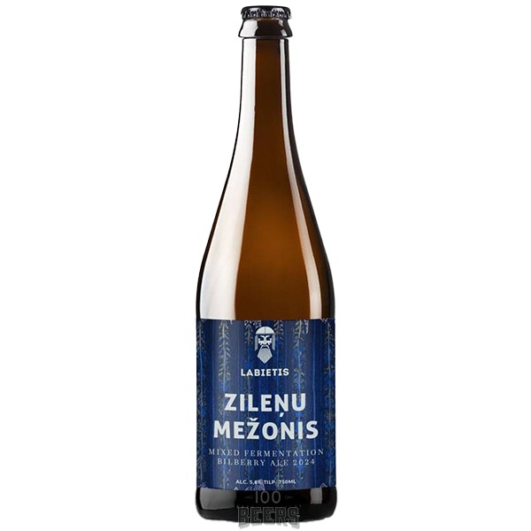 Labietis Zileņu mežonis