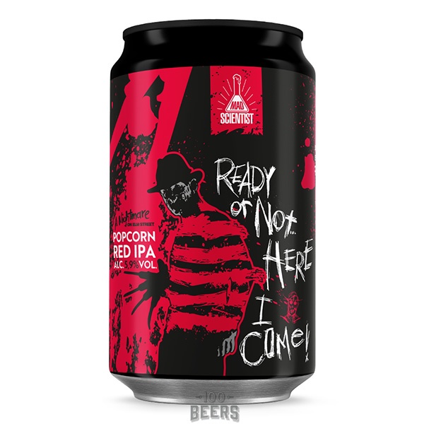 Mad Scientist Freddy - Ready Or Not Here I Come