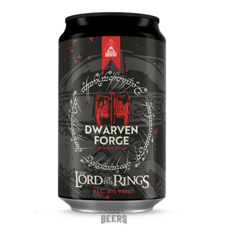 Mad Scientist Lord of the Rings - Dwarven Forge