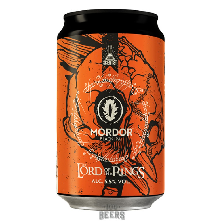 Mad Scientist Lord of the Rings - Mordor