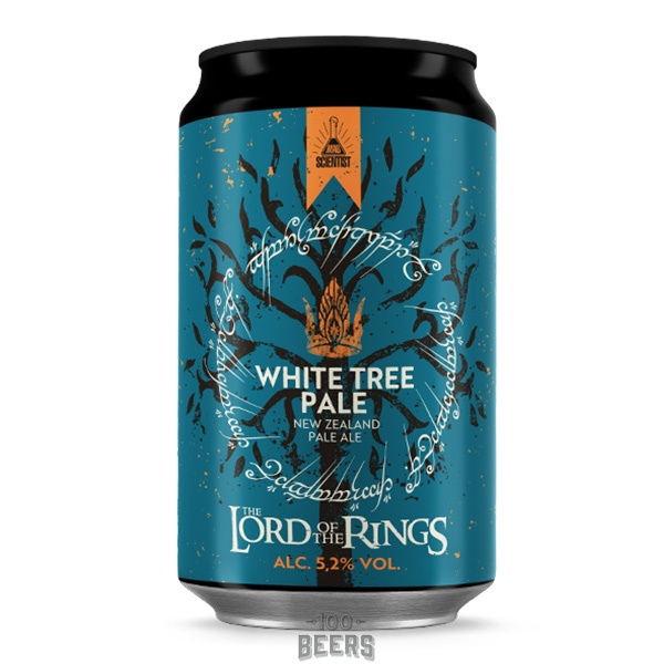 Mad Scientist Lord of the Rings - White Tree Pale