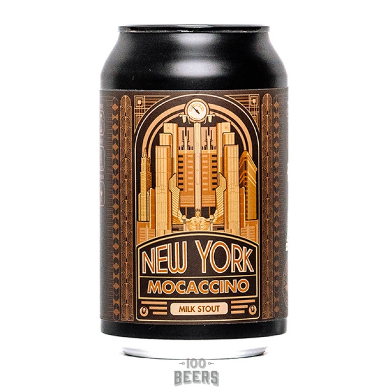 Mad Scientist New York Mocaccino