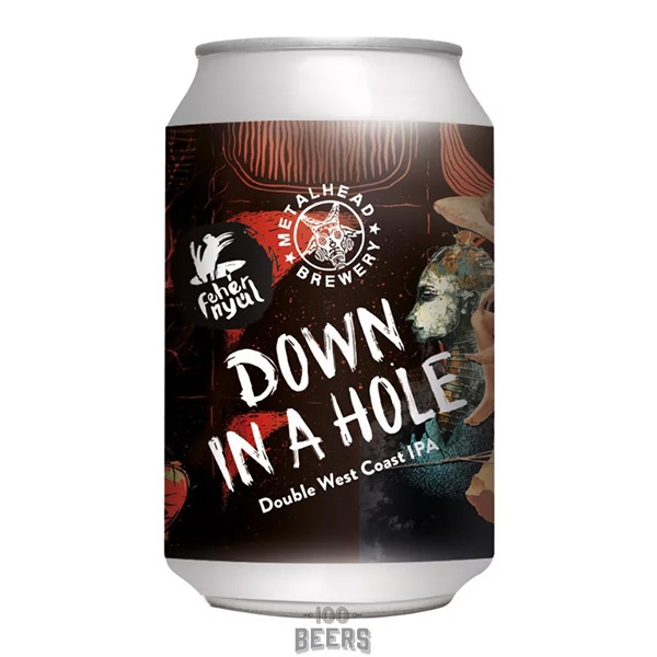 Metalhead / Fehér Nyúl Down in a Hole