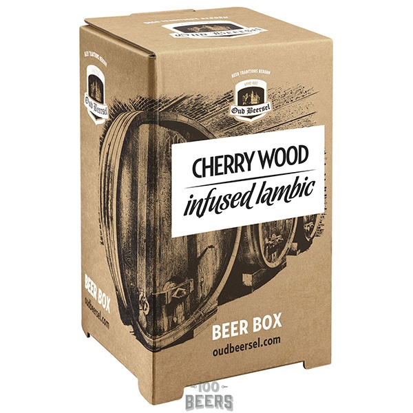 Oud Beersel Cherry Wood Infused Lambic Beer Box 3,1l
