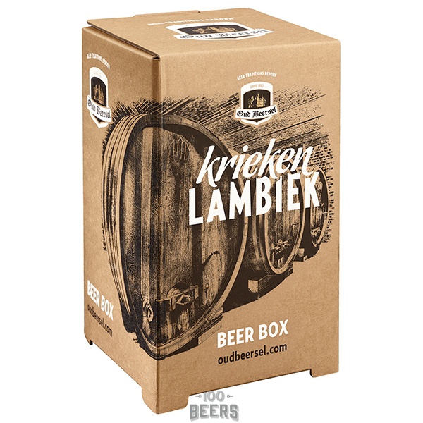 Oud Beersel Kriekenlambiek Beer Box 3,1l