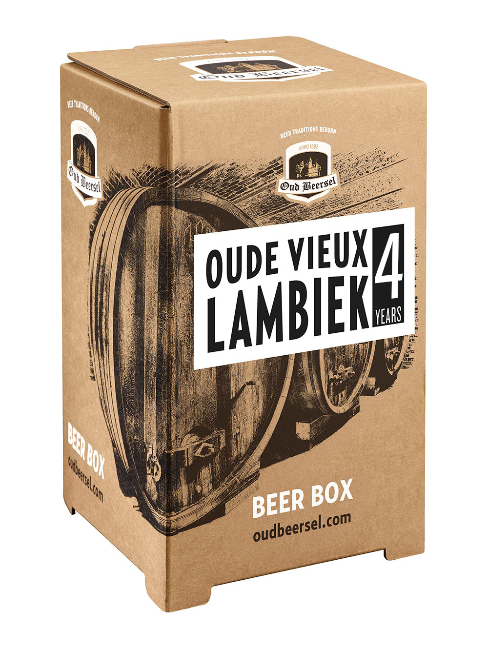 Oud Beersel Lambiek 4 Years Beer Box 3,1l