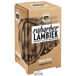Oud Beersel Rabarberlambiek Beer Box 3,1l