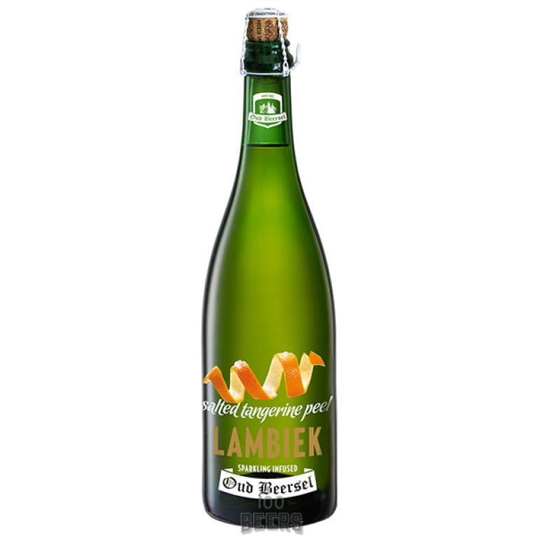 Oud Beersel Salted Tangerine Peel Lambiek