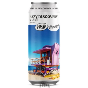 Pinta Hazy Discovery Miami