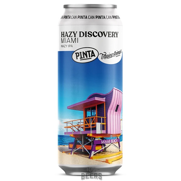 Pinta Hazy Discovery Miami