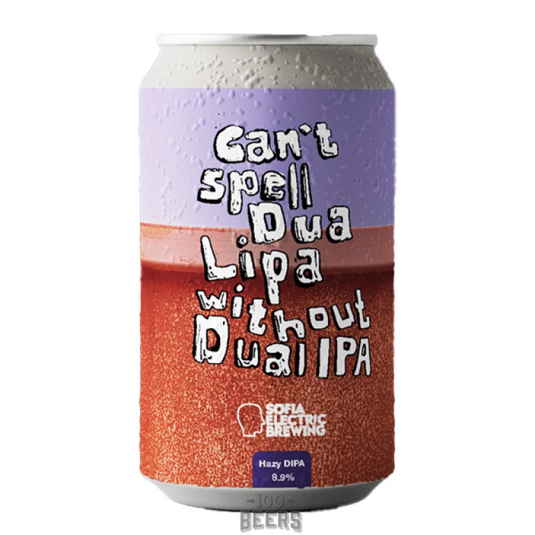 Sofia Electric Brewing Can't Spell Dua Lipa without Dual IPA