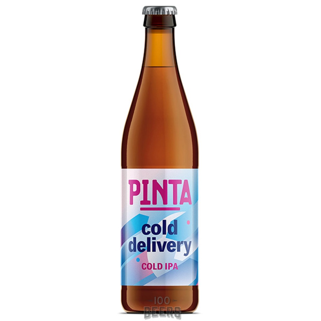 Pinta cold delivery bottle