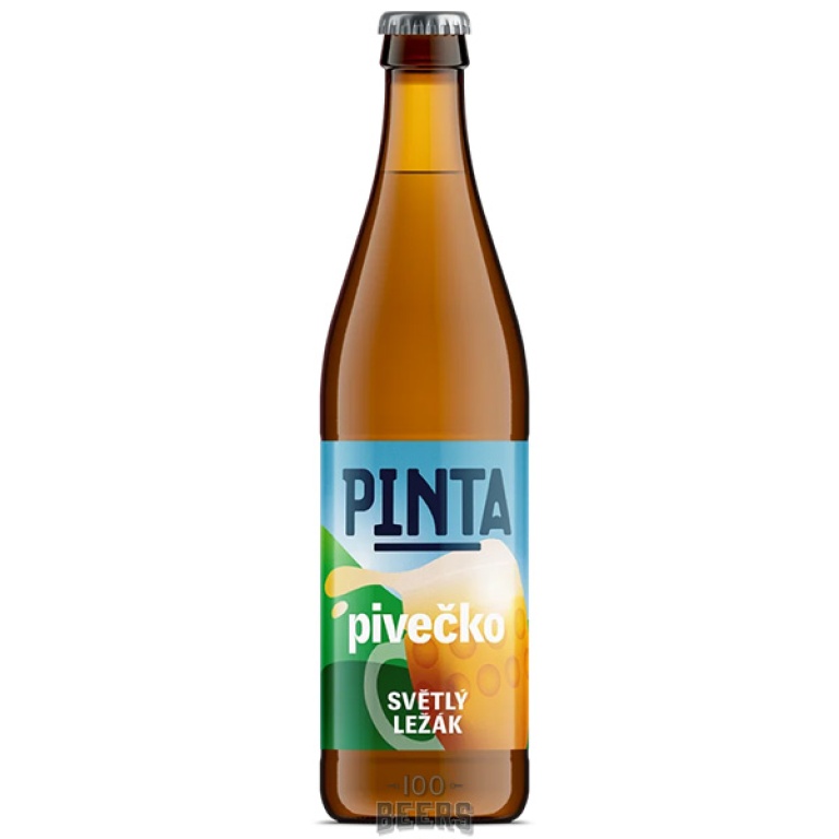 Pinta pivecko bottle