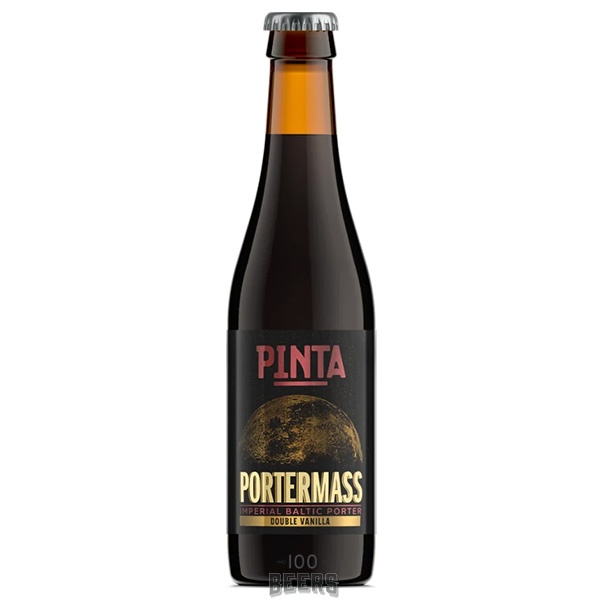 Pinta Portermass Double Vanilla