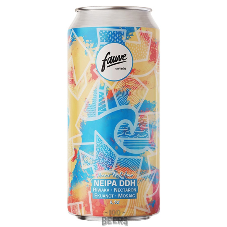 Fauve Miroir de l'Ame