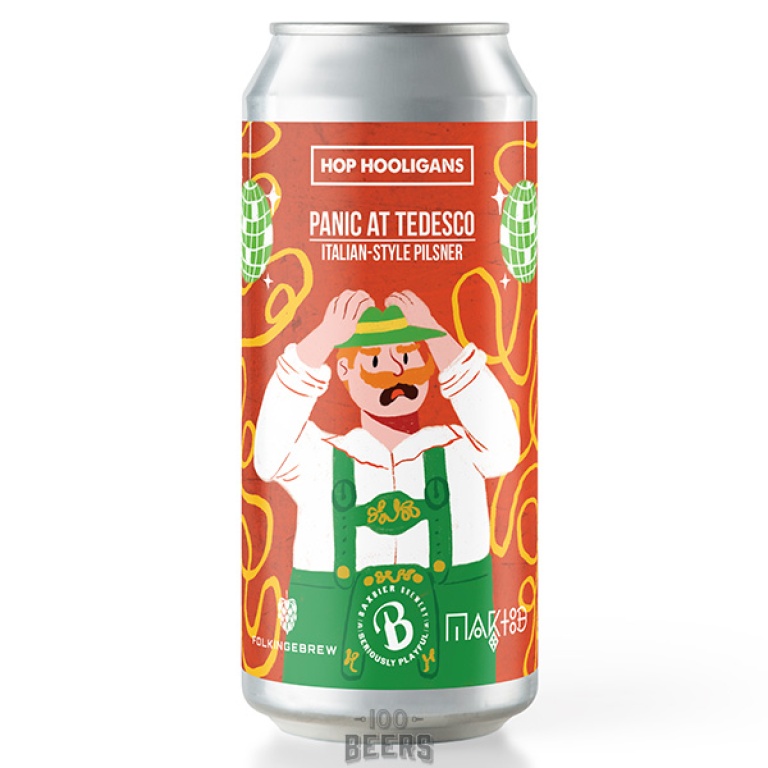 Hop Hooligans Panic at Tedesco