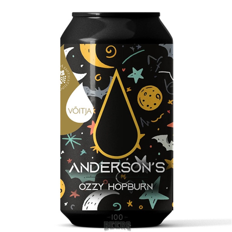 Anderson's Ozzy Hopburn