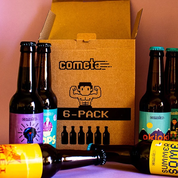 Cometa 6 pack 2