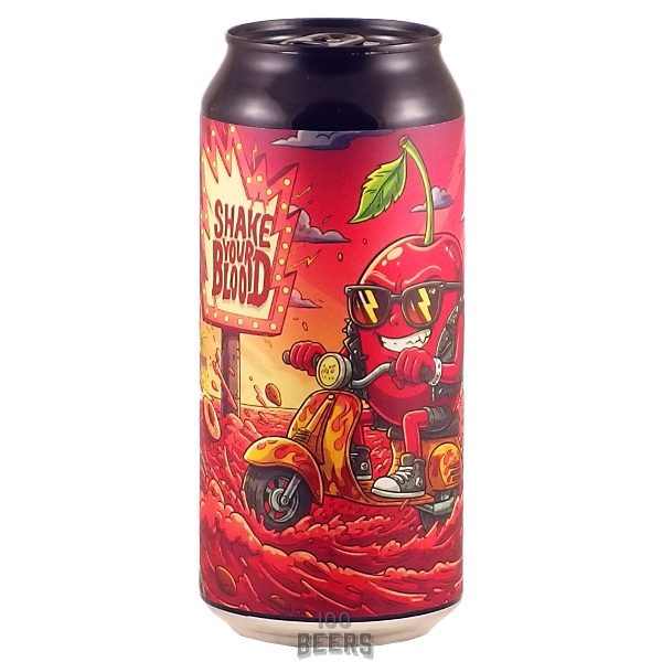 Metalhead Shake Your Blood