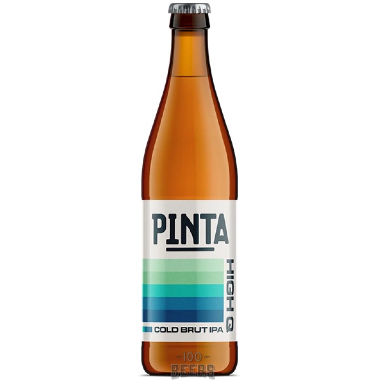 Pinta High Q Cold Brut IPA