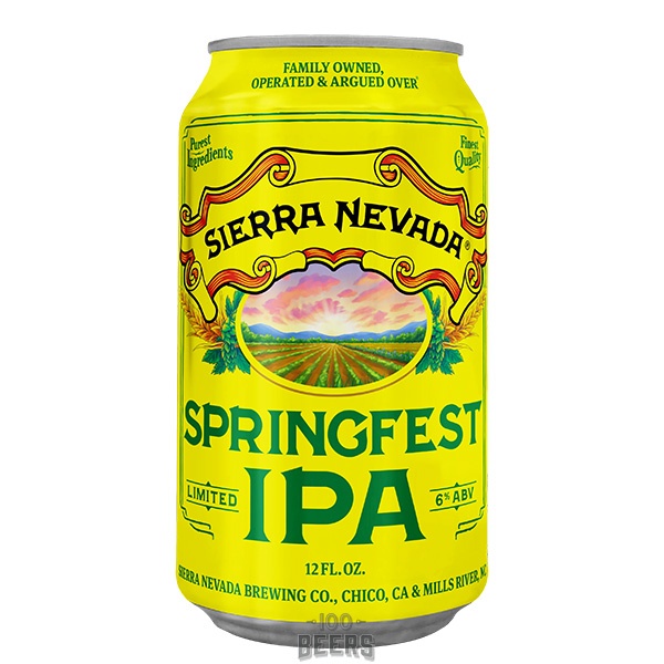 Sierra Nevada Springfest
