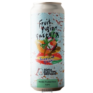 Sofia Electric Brewing Fruit Fusion Factory Tropical Sour