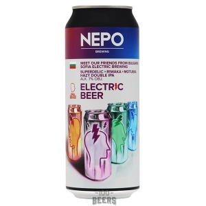 Sofia electric nepo electric beer